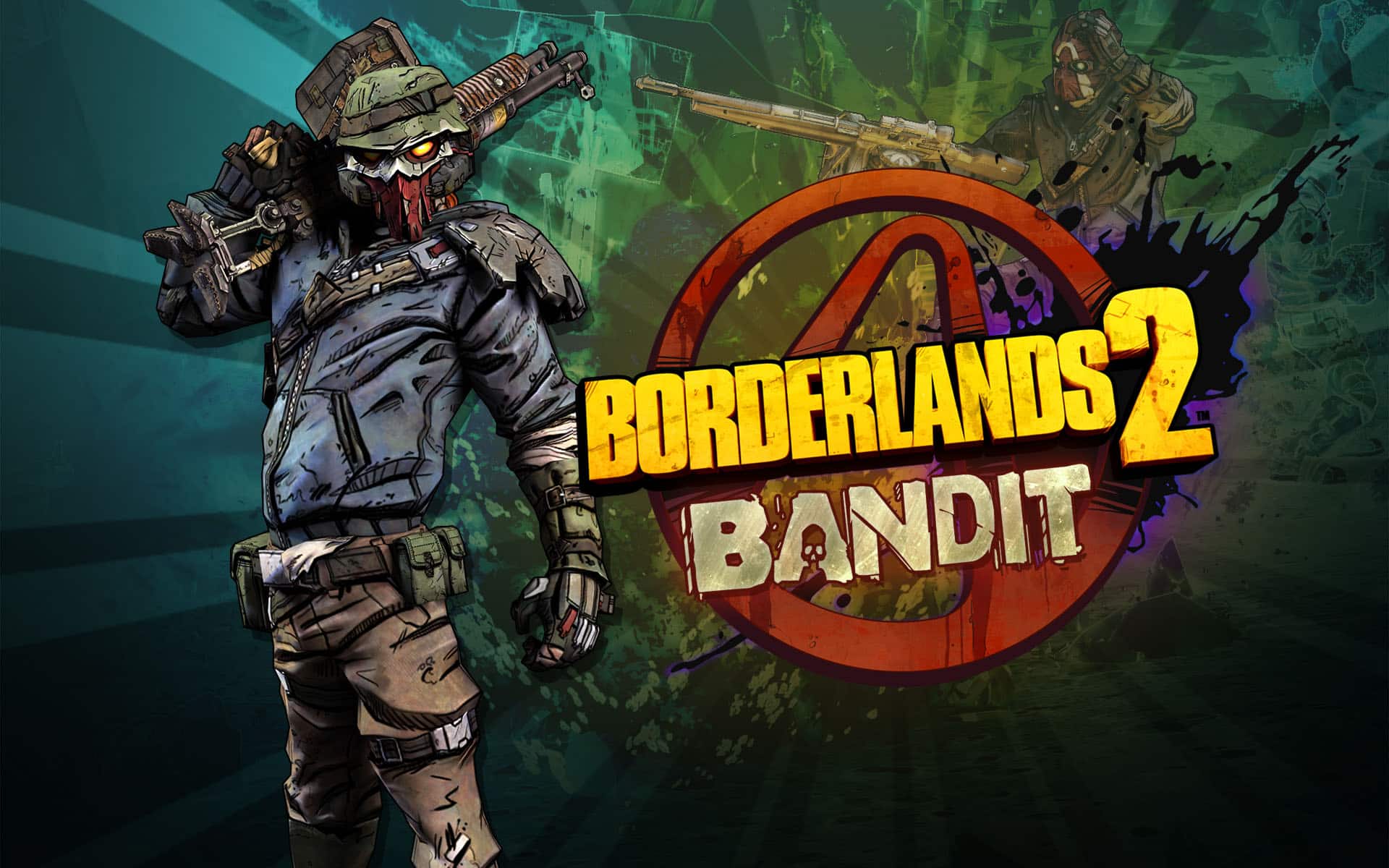 Borderlands 2 Bandit Wallpaper