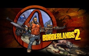 Borderlands 2 Logo Wallpaper