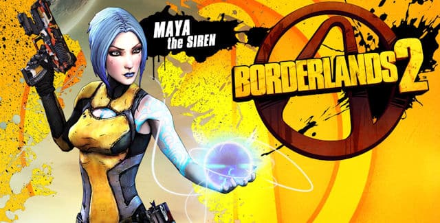 Borderlands 2 Maya The Siren
