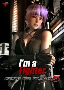 Dead or Alive 5 Ayane Poster