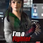 Dead or Alive 5 Hitomi Poster