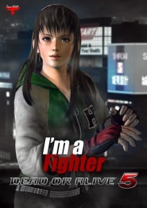 Dead or Alive 5 Hitomi Poster