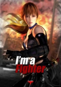 Dead or Alive 5 Kasumi Poster