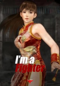 Dead or Alive 5 Leifang Poster