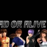 Dead or Alive 5 Logo Wallpaper