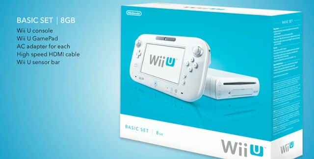 Nintendo Wii U Basic Set