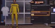 Sleeping Dogs Outfits Bruce Lee's Yellow Jumpsuit
