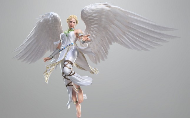 tekken tag tournament 2 angel customized