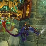 World of Warcraft: Mists of Pandaria Azure Cloud Serpent Mount