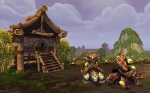 World of Warcraft: Mists of Pandaria Dragon Turtles Mount