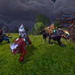 World of Warcraft: Mists of Pandaria Jeweled Panthers Mount