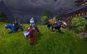 World of Warcraft: Mists of Pandaria Jeweled Panthers Mount