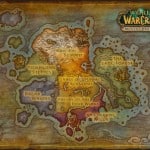 World of Warcraft: Mists of Pandaria Map