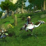 World of Warcraft: Mists of Pandaria Riding Crane Mount