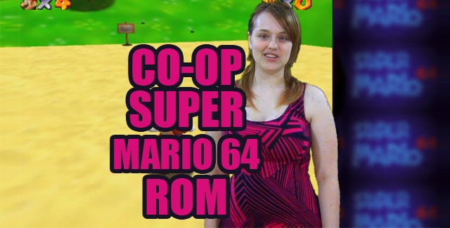 Co-op Super Mario 64 ROM