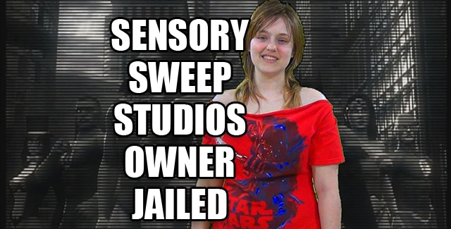 Sensory Sweep Developer Jailed