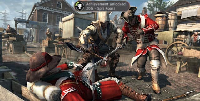 Bring Down the House achievement in Assassin's Creed III