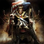 Assassin's Creed 3 Evil George Washington artwork