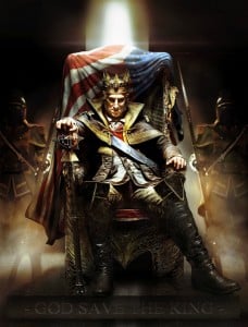 Assassin's Creed 3 Evil George Washington artwork