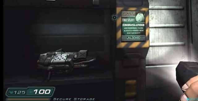Doom 3 G Edition Storage Locker Codes, Doom 3 How To Open Storage Lockers