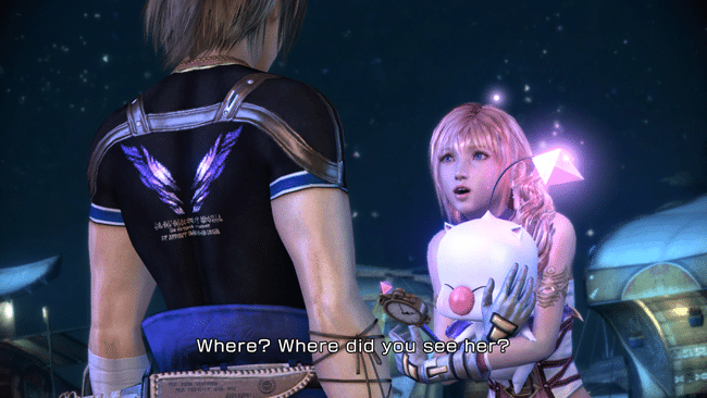 Final Fantasy XIII-2 Cutscene Screenshot