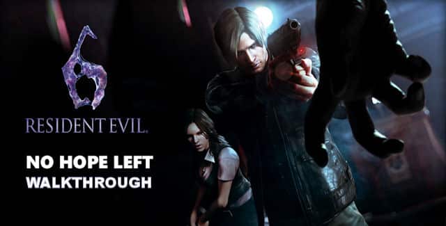 Resident Evil 6 Walkthrough
