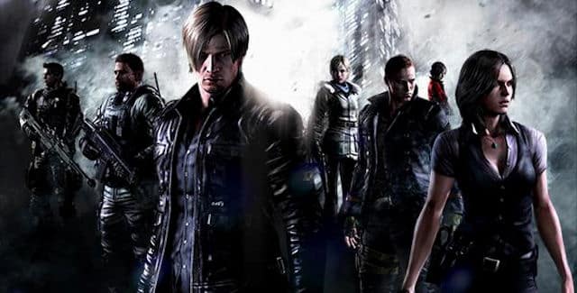 Resident Evil 7 Team Options