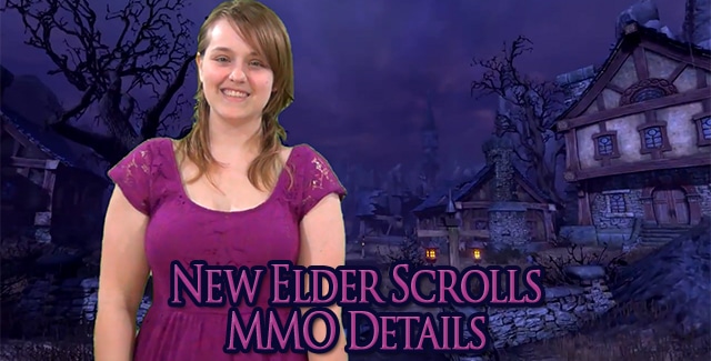 New Elder Scrolls MMO Details