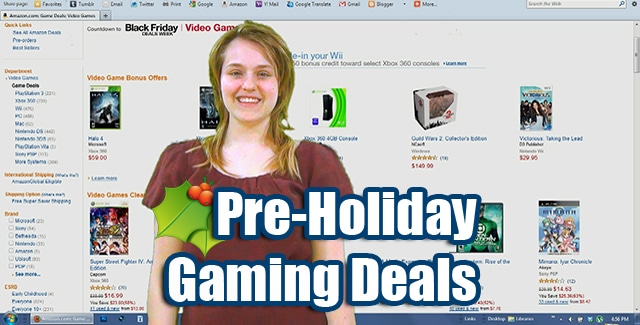Pre Holiday Gaming Deals