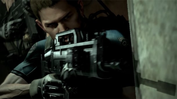Resident Evil 6 Chris Redfield Screenshot