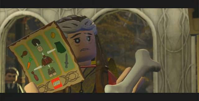 Lego Lord of the Rings Easter Eggs