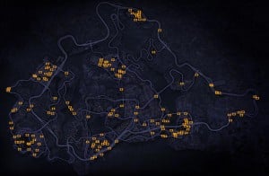 Need for Speed: Most Wanted 2012 Billboards Map