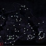 Need for Speed: Most Wanted 2012 Jack Spots Map