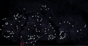 Need for Speed: Most Wanted 2012 Jack Spots Map