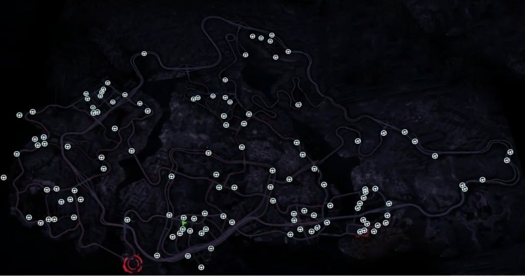 Need for Speed: Most Wanted 2012 Jack Spots Map - 1023 x 538 jpeg 118kB