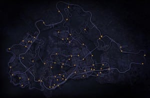 Need for Speed: Most Wanted 2012 Speed Cameras Map
