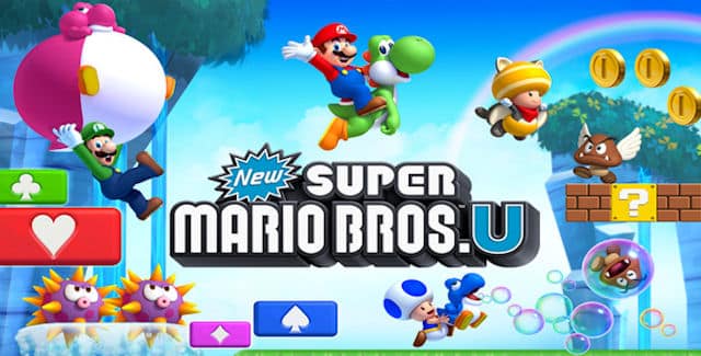New Super Mario Bros U Walkthrough