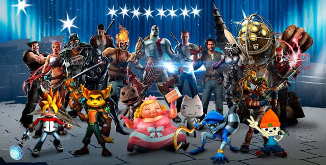 PlayStation All-Stars Battle Royale Character List