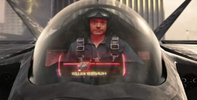 Robert Downey Jr. Plays Call of Duty: Black Ops 2