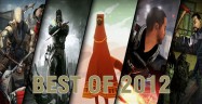 Top 25 Best Video Games of 2012