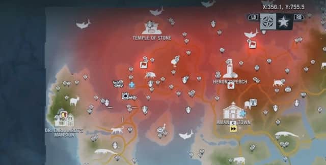 Far Cry 3 Collectibles Locations Guide