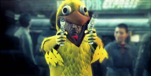 Hitman Absolution chicken suit disguise