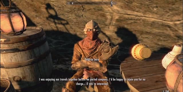 How To Get A New Follower In Skyrim Dragonborn
