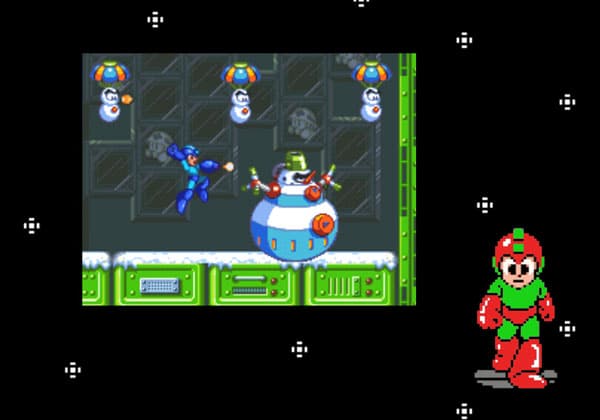Merry Mega Man Christmas