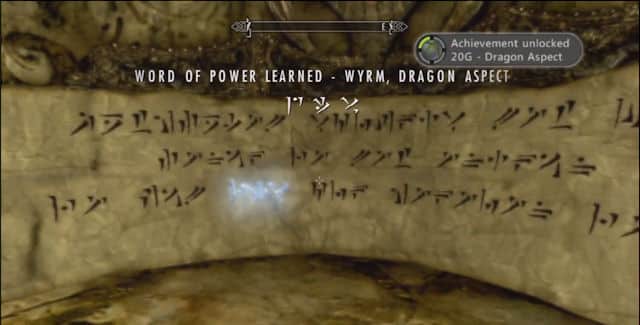 Skyrim Dragonborn Dragon Aspect Words of Power Locations Guide