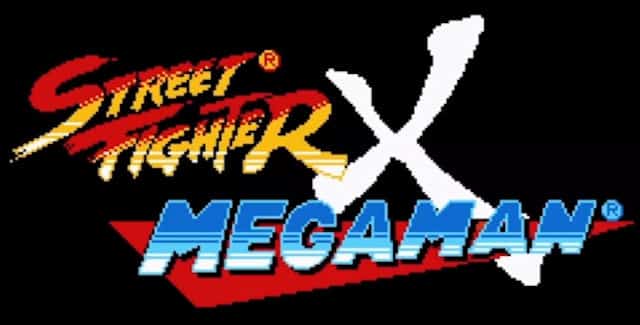 Street Fighter X Mega Man logo