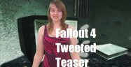 Fallout 4 Tweeted Teaser