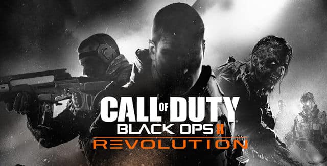 Black Ops 2: Revolution DLC logo