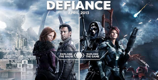 Defiance: The Game logo