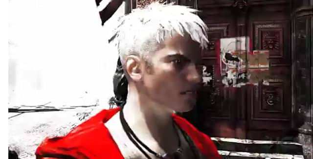 DmC: Devil May Cry Dante white hair